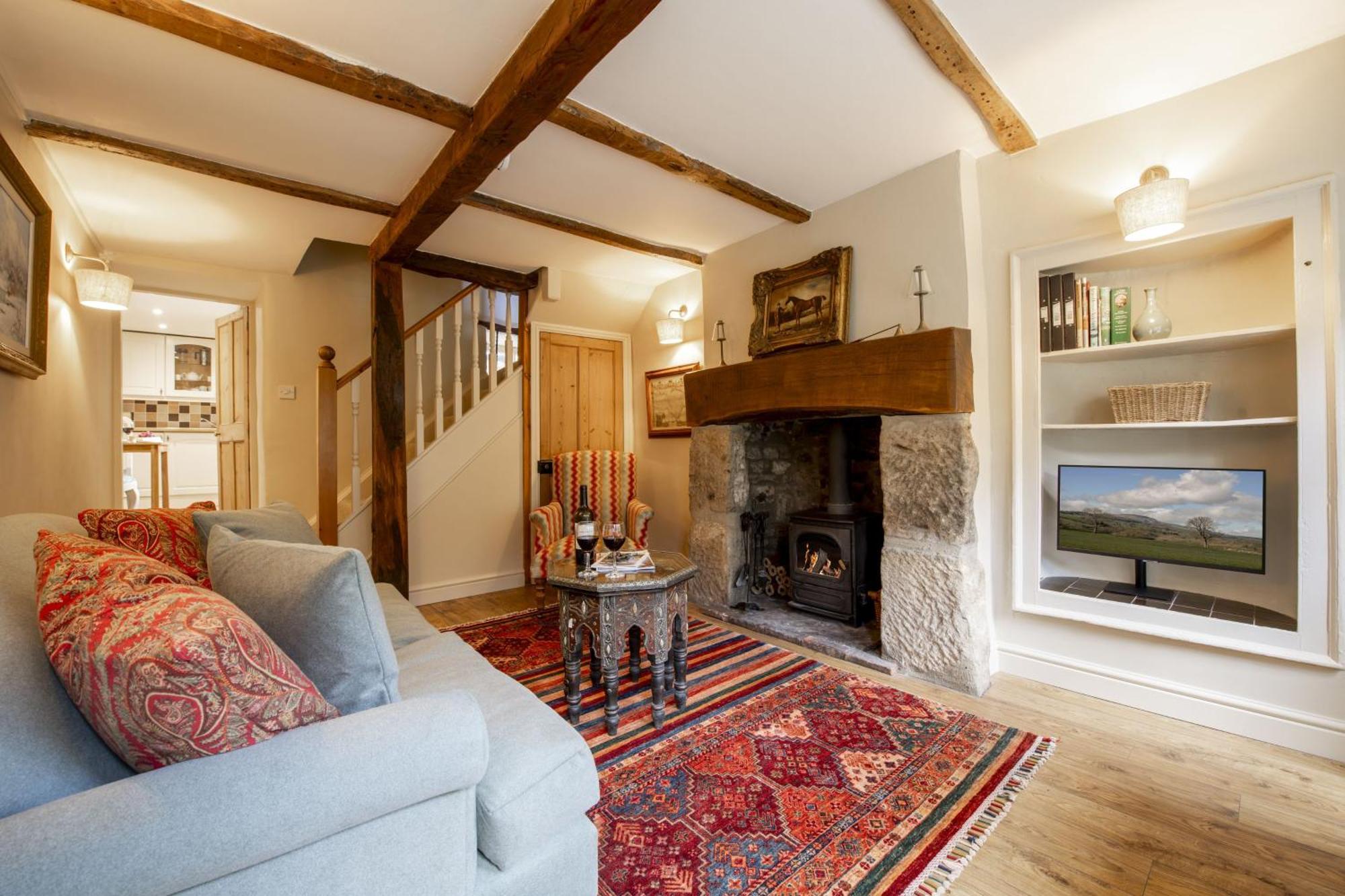 Jenny Wren Cottage Мидлхем Экстерьер фото